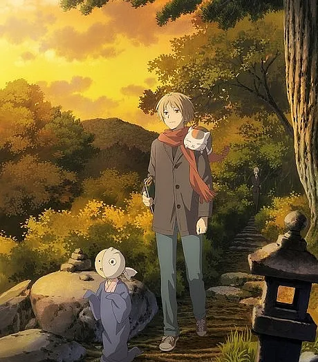 Natsume Yuujinchou: Ishi Okoshi to Ayashiki Raihousha