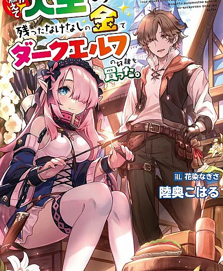 Ie ga Moete Jinsei Dou Demo Yoku Natta kara, Nokotta Nakenashi no Kin de Dark Elf no Dorei o Katta.