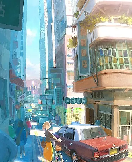 Nescafé Hong Kong TVCM