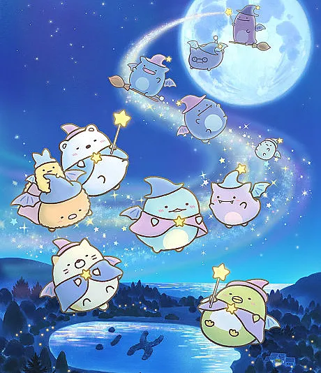 Sumikkogurashi: The Little Wizard in the Blue Moonlight
