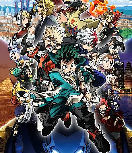 My Hero Academia: World Heroes' Mission