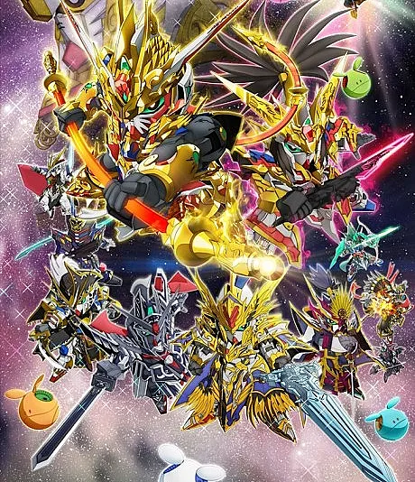 SD GUNDAM WORLD HEROES