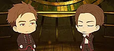 MARS RED Mini Anime: Zero Kikan Nippou