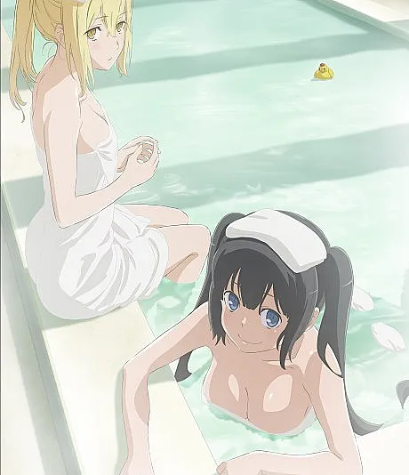 Is It Wrong to Try to Pick Up Girls in a Dungeon? III: Is It Wrong to Try to Find a Hot Spring in Orario? -Bath God Forever