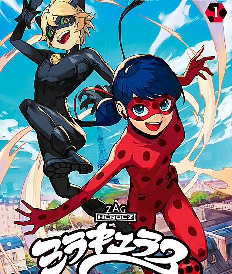 Miraculous: Tales of Ladybug & Chat Noir