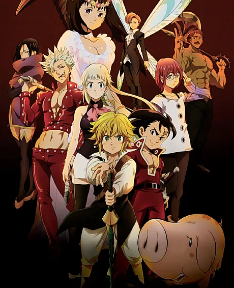 The Seven Deadly Sins: Cursed by Light