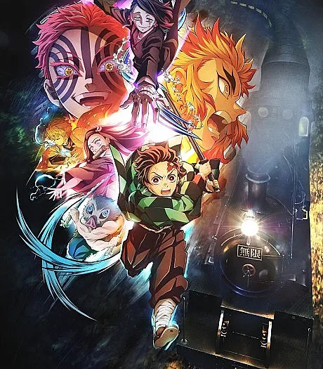 Demon Slayer: Kimetsu no Yaiba Mugen Train Arc