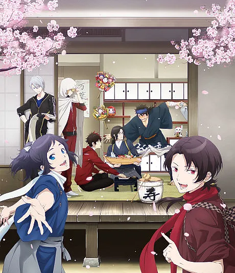 TOUKEN RANBU HANAMARU Season 3