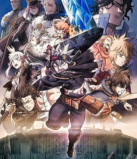 Black Clover: Sword of the Wizard King