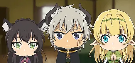 Isekai Maou to Shoukan Shoujo no Dorei Majutsu Ω Mini Anime