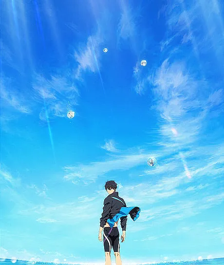 Free! the Final Stroke: The Second Volume