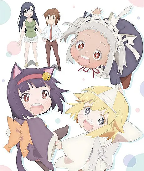 Miss Shachiku and the Little Baby Ghost