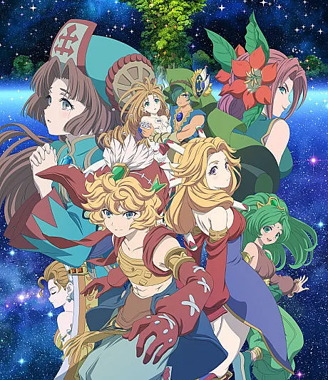 Legend of Mana -The Teardrop Crystal