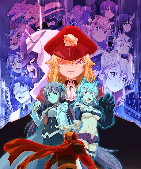 Miss KUROITSU from the Monster Development Department