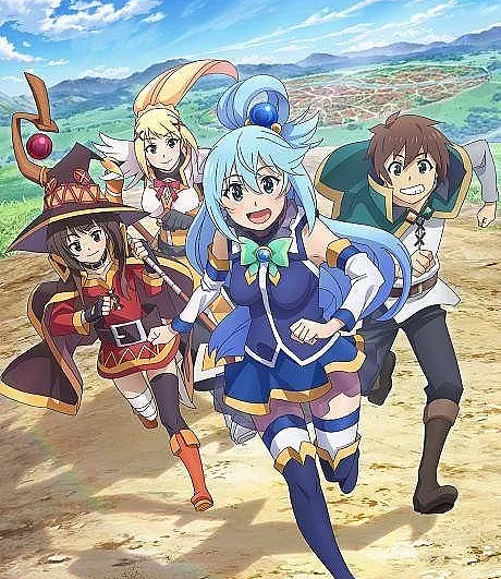 KONOSUBA -God's blessing on this wonderful world! 3