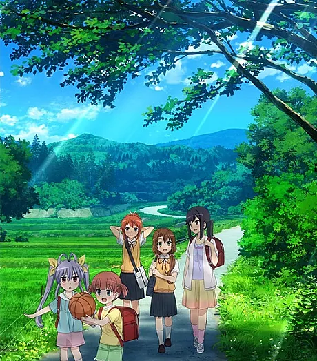 Non Non Biyori Nonstop: Our Club Worked Hard