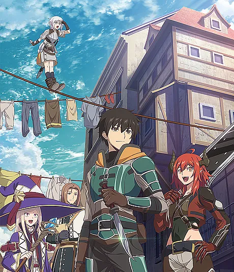 Ningen Fushin: Adventurers Who Don’t Believe in Humanity Will Save the World