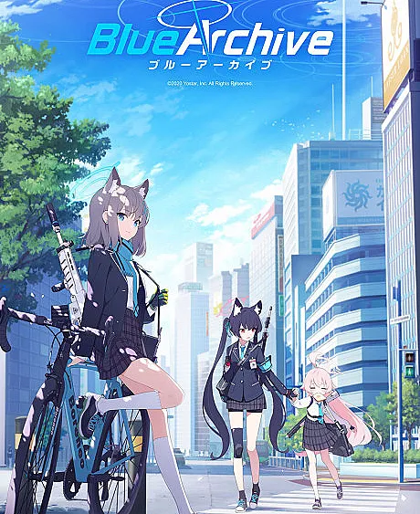 Blue Archive Anime PVs