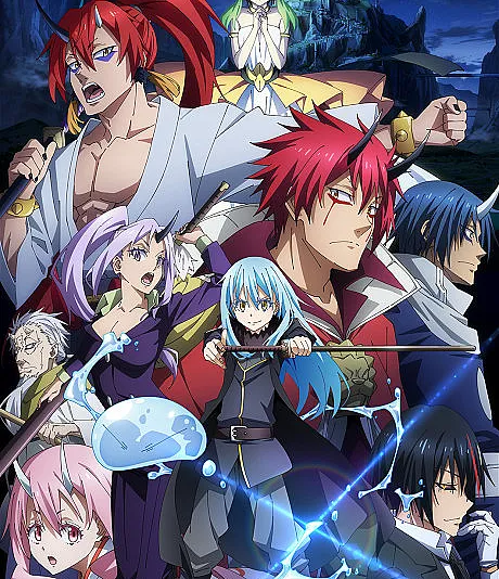 That Time I Got Reincarnated as a Slime the Movie: Scarlet Bond