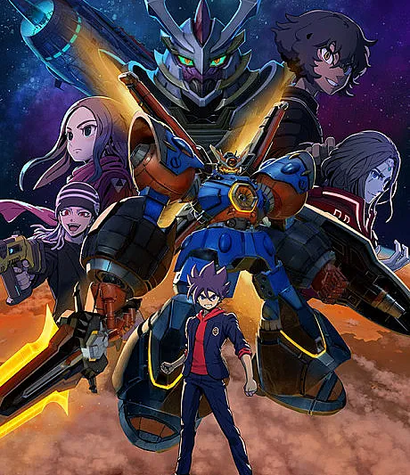 MEGATON MUSASHI Season 2