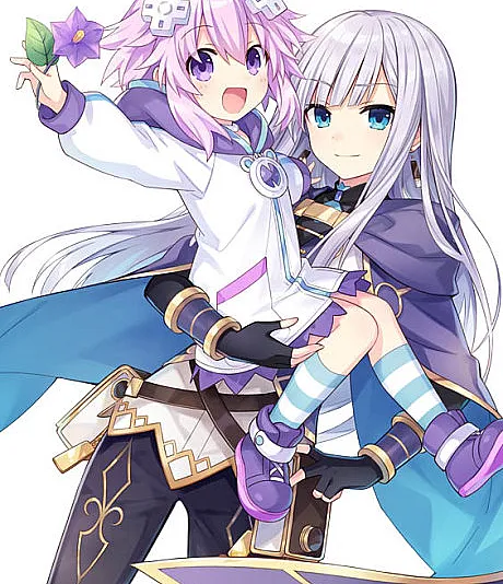 Hyperdimension Neptunia The Animation: Little Purple Sunshine