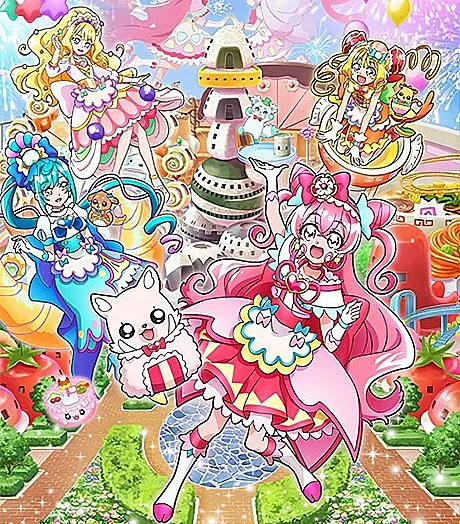 Delicious Party♡Precure: Yumemiru♡Okosama Lunch!