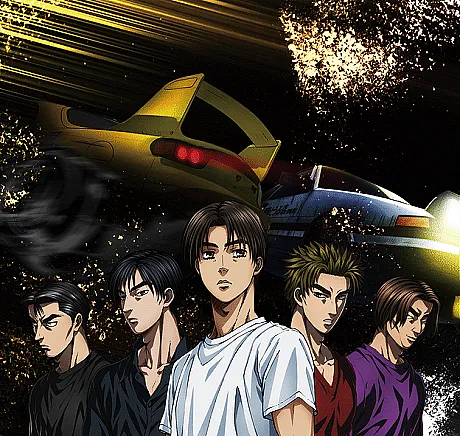 New Initial D Movie: BATTLE DIGEST
