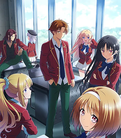 Classroom of the Elite Season 2