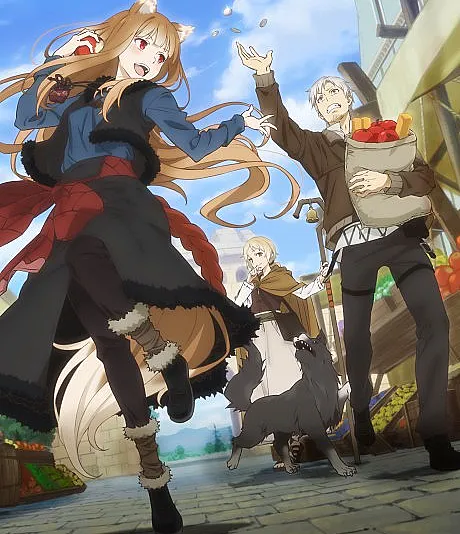 Spice and Wolf: MERCHANT MEETS THE WISE WOLF