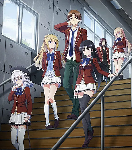 Classroom of the Elite Season 3