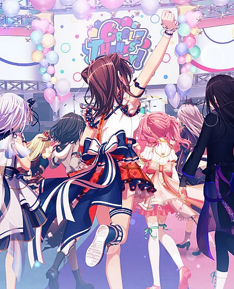 BanG Dream! Girls Band Party! 5th Anniversary Animation -CiRCLE THANKS PARTY!