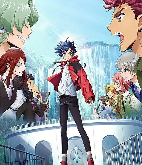 Cardfight!! Vanguard will+Dress Season 3