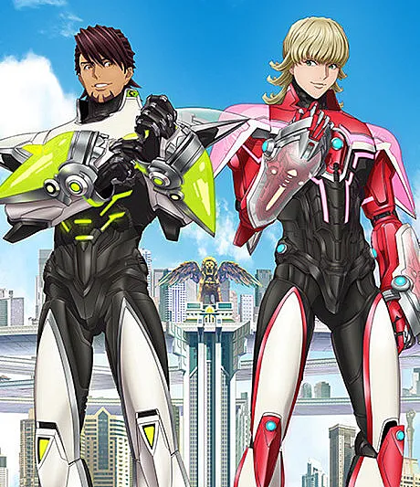 TIGER & BUNNY 2 Part 2