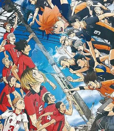 HAIKYU!! The Dumpster Battle