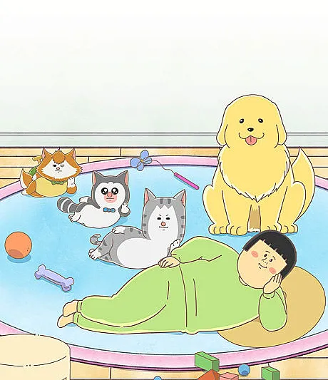 Mamekichi Mameko NEET no Nichijou