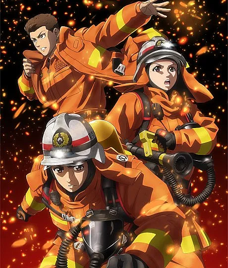 Firefighter Daigo: Rescuer in Orange