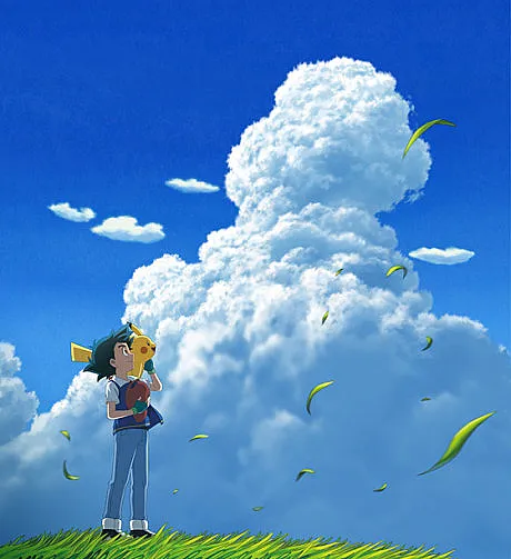 Pokémon: Distant Blue Sky!
