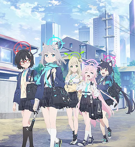 Blue Archive The Animation