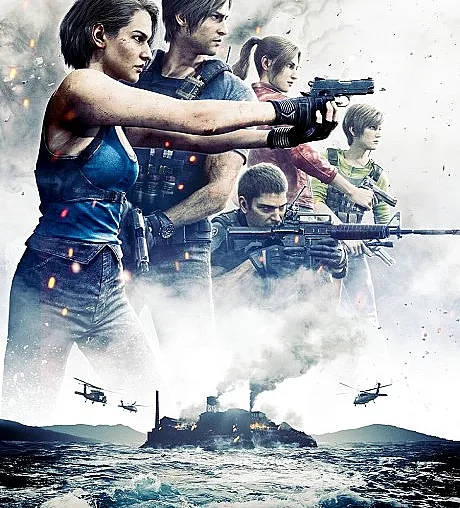 Resident Evil: Death Island