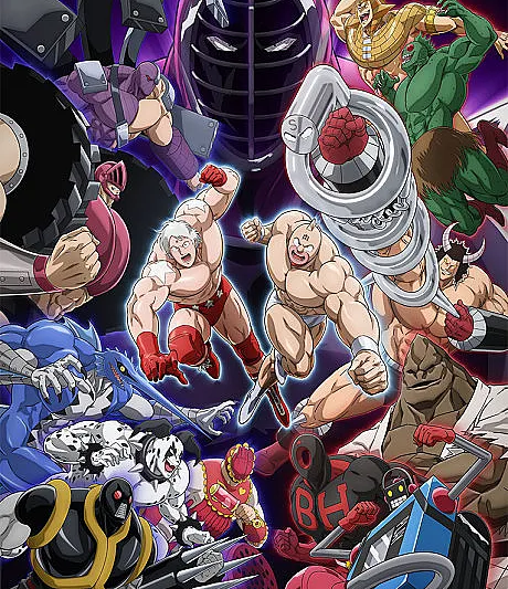 Kinnikuman Perfect Origin Arc