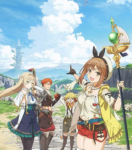 Atelier Ryza: Ever Darkness & the Secret Hideout The Animation