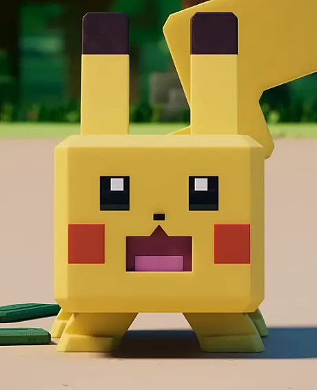 Cube-Shaped Pokémon on Cubie Island?!