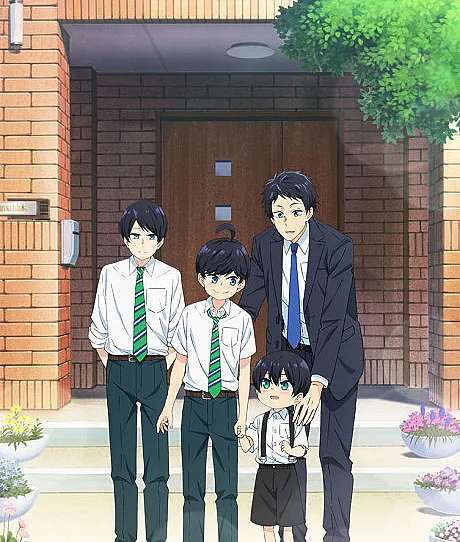 The Yuzuki Family’s Four Sons