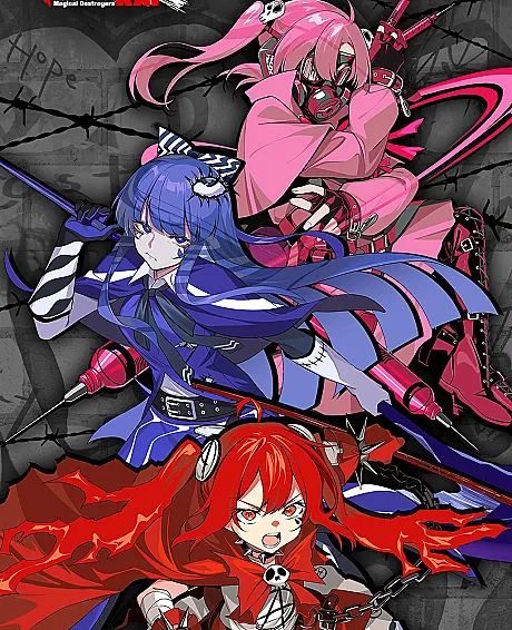 MagidesKAI: Mahou Shoujo Magical Destroyers PV