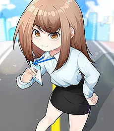 I Became a Young Girl