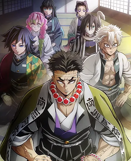 Demon Slayer: Kimetsu no Yaiba Hashira Training Arc