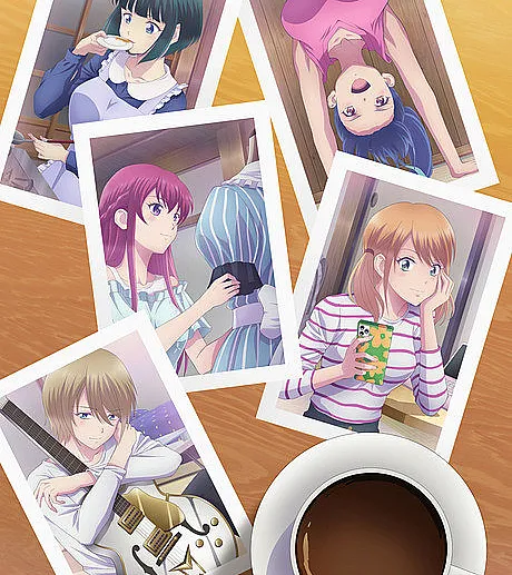 The Café Terrace and Its Goddesses Season 2