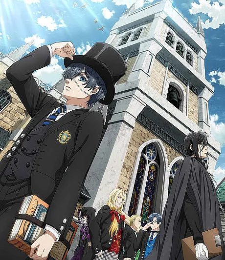 Black Butler: Public School Arc