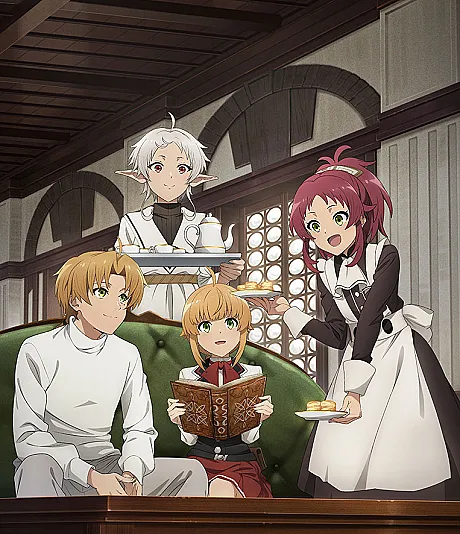 Mushoku Tensei: Jobless Reincarnation Season 2 Part 2