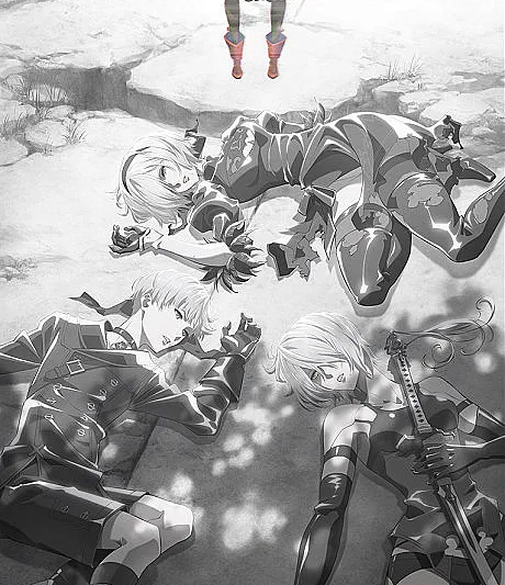 NieR:Automata Ver1.1a Cour 2